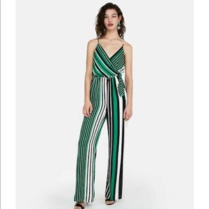 Express Striped Jumpsuit